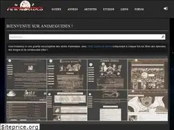 Sites similar to animeguides.free.fr