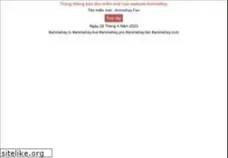 Sites similar to animehay.tv