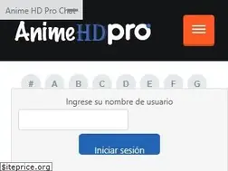 Sites similar to animehdpro.com