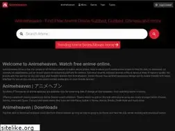 Sites similar to animeheaven.online
