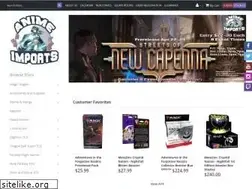 Sites similar to animeimports.net