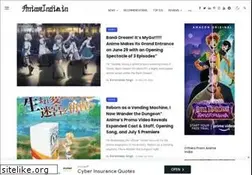 Sites similar to animeindia.in