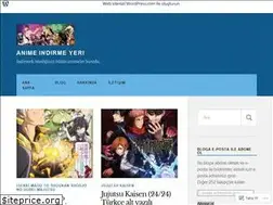 Sites similar to animeindirmeyeri.wordpress.com