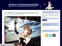 Sites similar to animeinstrumentality.net