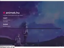Sites similar to animek.hu