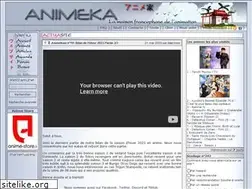 Sites similar to animeka.com