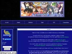 Sites similar to animekaillou.com