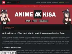 Sites similar to animekisa.cc