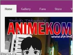 Sites similar to animekomix.com