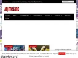 Sites similar to animeland.fr