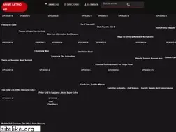 Sites similar to animelatinohd.org