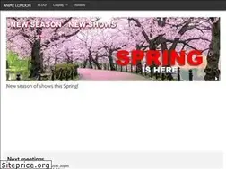 Sites similar to animelondon.ca