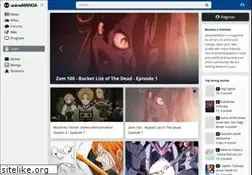 Sites similar to animemanga.com