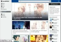 Sites similar to animemanga.de