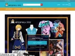 Sites similar to animemangastore.com