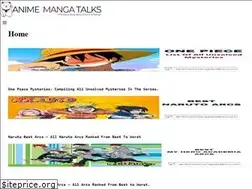 Sites similar to animemangatalks.com