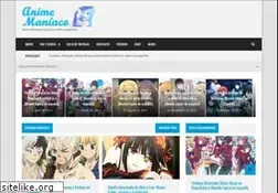 Sites similar to animemaniaco.com