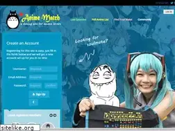 Sites similar to animematch.com