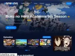 Sites similar to animemovil.online