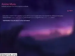 Sites similar to animemusic.org