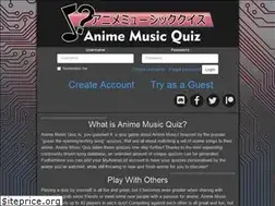 Sites similar to animemusicquiz.com