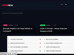 Sites similar to animenew.com.br