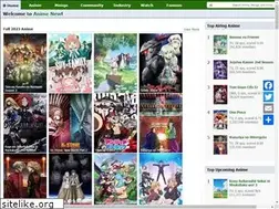 Sites similar to animenew.net