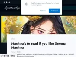 Sites similar to animenewsflash.com