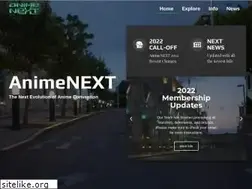 Sites similar to animenext.org