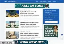 Sites similar to animenextseason.com