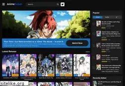 Sites similar to animenosub.com