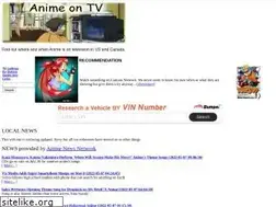 Sites similar to animeontv.com