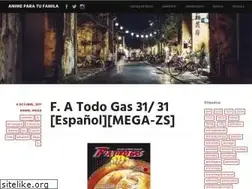 Sites similar to animeparatufamilia.wordpress.com