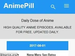 Sites similar to animepill.com