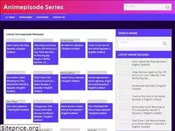 Sites similar to animepisodeseries.net