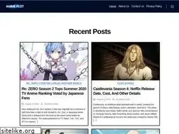 Sites similar to animeplot.com