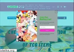 Sites similar to animepopshop.com