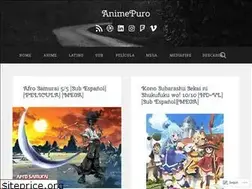 Sites similar to animepuro.wordpress.com