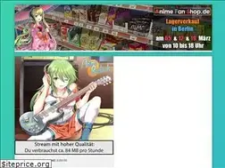 Sites similar to animeradio.de