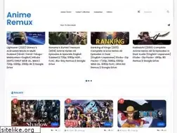 Sites similar to animeremux.xyz