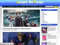 Sites similar to animereviews.co