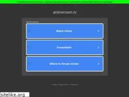Sites similar to animeroom.tv