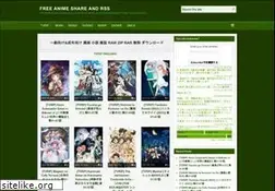 Sites similar to animerss.com