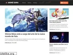 Sites similar to animesama.net