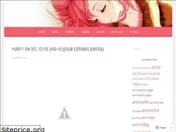 Sites similar to animesao.wordpress.com