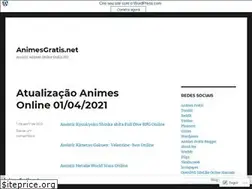 Sites similar to animesgratisnet.wordpress.com