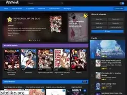 Sites similar to animesk.net