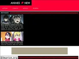 Sites similar to animesnew.com