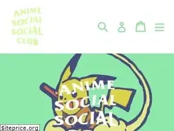 Sites similar to animesocialsocialclub.com