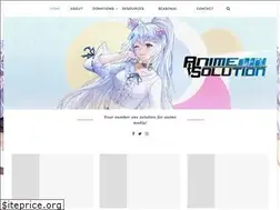 Sites similar to animesolution.com